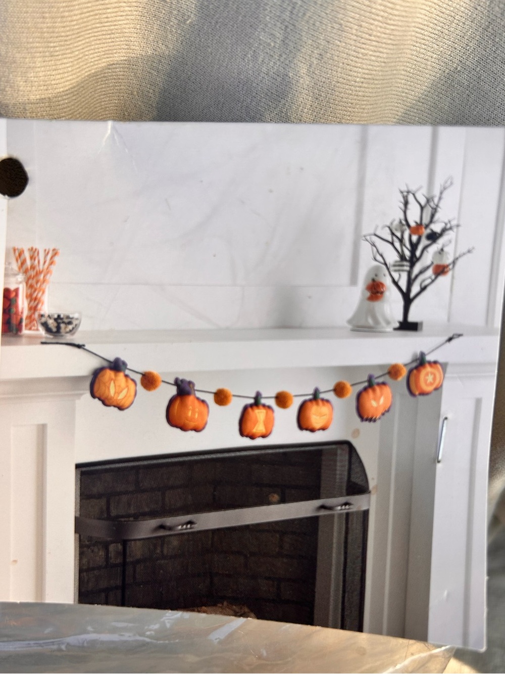 50%offw❤️ Marvel pumpkin Halloween Party Decor banner